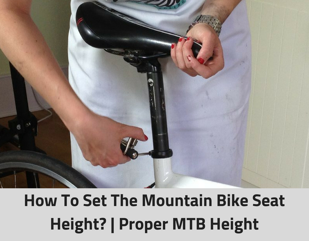 adjust bike seat height